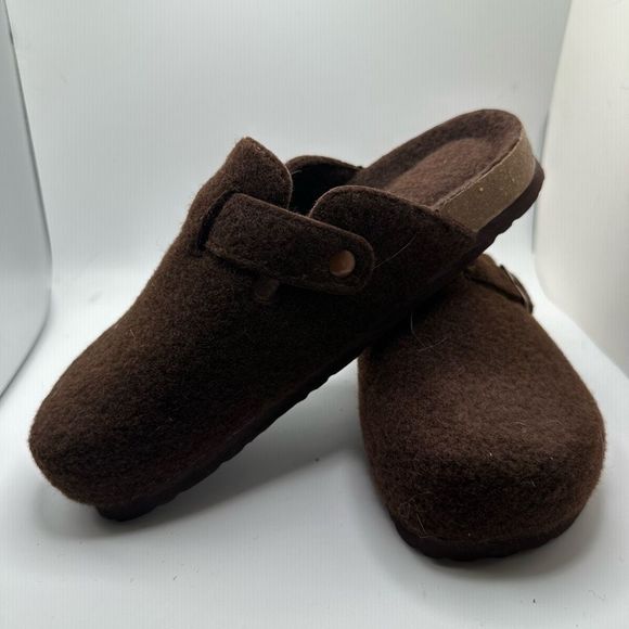 CUSHIONAIRE Womens Clog 7.5 BROWN - Picture 7 of 7